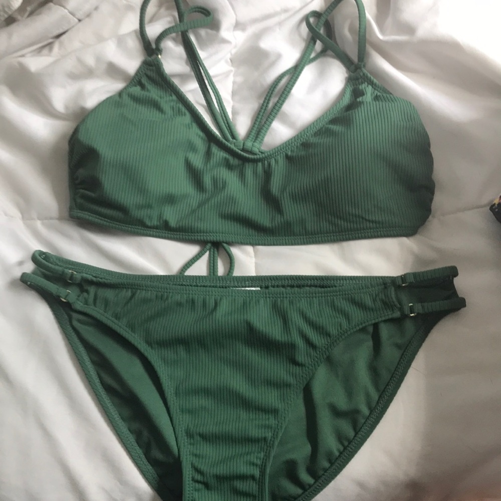 Green Bikini